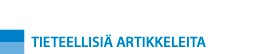 Tieteellisiä artikkeleita